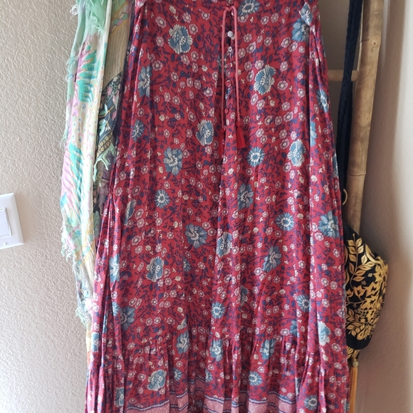 Spell and the Gypsy Folktown maxi skirt XL - Picture 2 of 3